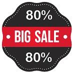 SALE 80 %