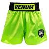 Venum - Pantaloncini di Muay Thai / Classic Evo / Neon Giallo-Nero