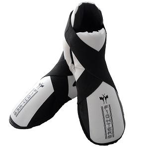 FIGHTERS - Prottetori piedi / Striker / Bianchi / Small