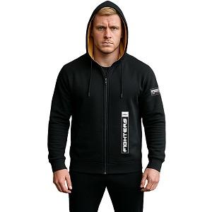 FIGHTERS - Felpa con cappuccio / Striker / Nero / Medium