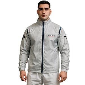 FIGHTERS - Giacca in micro fibra / Bianco / Large