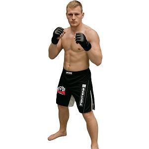 FIGHTERS - Pantaloncini da MMA / Combat / Nero / Medium