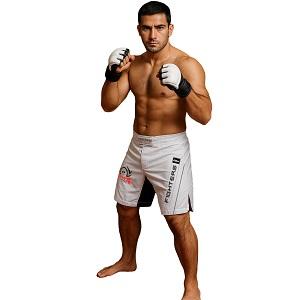 FIGHTERS - Pantaloncini da MMA / Combat / Bianco / Large