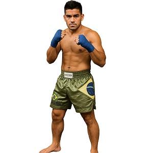 FIGHTERS - Pantaloncini Muay Thai / Brasile / Large