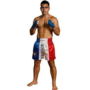 FIGHTERS - Pantaloncini Muay Thai / Francia / Large