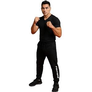 FIGHTERS - Pantaloni da allenamento / Giant / Nero / Medium