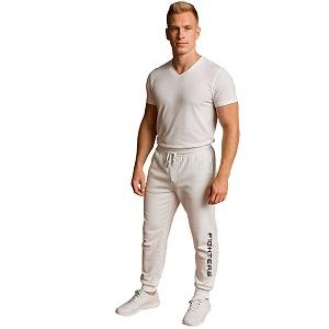 FIGHTERS - Pantaloni da allenamento / Giant / Bianco / Medium
