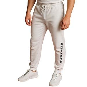 FIGHTERS - Pantaloni da allenamento / Giant / Bianco / Medium