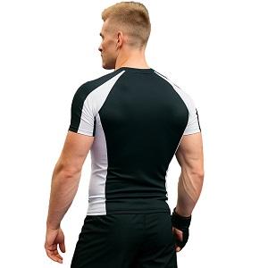 FIGHTERS - Rash Guard / Giant / Nero-Bianco / Large