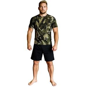 FIGHTERS - Rash Guard / Camouflage / XS (12 - 16 anni, - 155 cm)