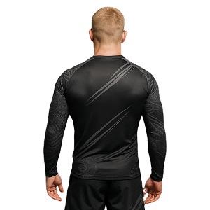 FIGHTERS - Rash Guard / Tribal / Nero / Medium