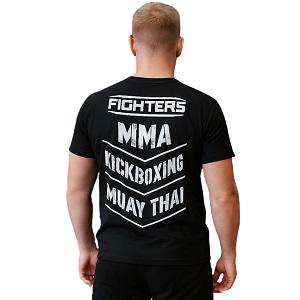 FIGHTERS - T-Shirt / Fight Team Invincible / Nero / Medium