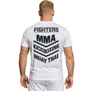FIGHTERS - T-Shirt / Fight Team Invincible / Bianco / XL