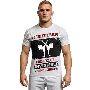 FIGHTERS - T-Shirt / Fight Team Invincible / Bianco / XL