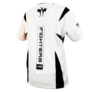 FIGHTERS - Kick-Boxing Shirt / Competition / Weiss / XL