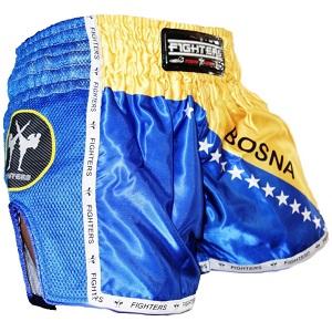 FIGHTERS - Pantaloncini Muay Thai / Elite / Bosnia-Bosna / XS
