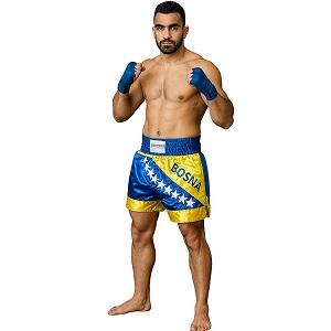 FIGHTERS - Pantaloncini Muay Thai / Bosnia-Bosna / Large
