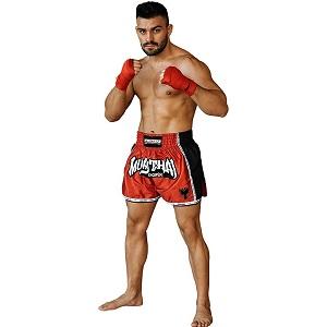 FIGHTERS - Pantaloncini Muay Thai / Elite / Albania-Shqipëri / Small
