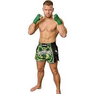 FIGHTERS - Pantaloncini Muay Thai / Elite Camouflage / Large