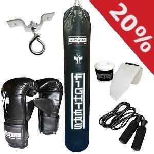 Set di sacco da boxe - Pugile