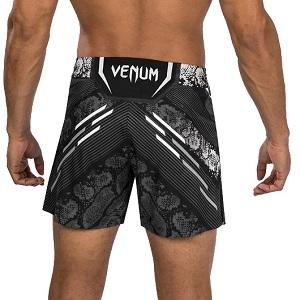 UFC Adrenaline by Venum Authentic Fight Night Men's Fight Short / Short Fit / Black / Large