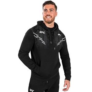 UFC Adrenaline by Venum Replica Felpa con Cappuccio da Uomo / Nero / Medium