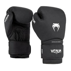 Venum - Guantoni da Boxe / Contender 1.5 / Nero-Bianco / 10 oz
