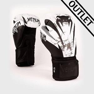 Venum - Guantes de boxeo / Impact / Marmol / 10 oz