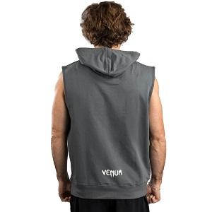 Venum - Felpa con cappuccio / Sparring / Grigio / Medium