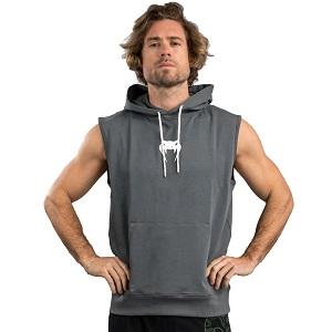 Venum - Felpa con cappuccio / Sparring / Grigio / Medium
