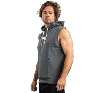 Venum - Felpa con cappuccio / Sparring / Grigio / Medium